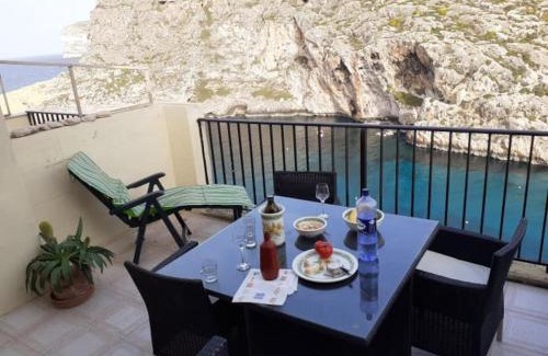 Xlendi Apartment | Seafront Penthouse with Terrace in Xlendi, Gozo