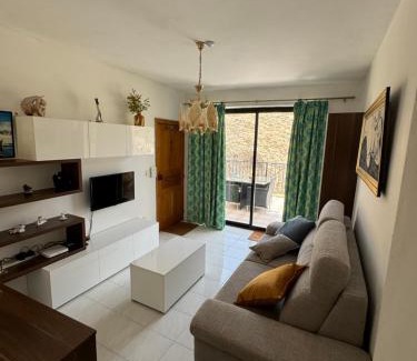 Xlendi Apartment | Seafront Penthouse with Terrace in Xlendi, Gozo