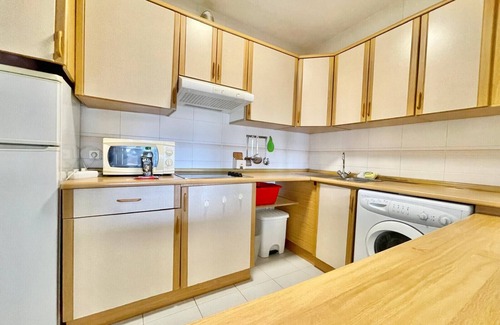 Cala Apartment | SEAFRONT PONIENTE BEACH BLUELINE R048