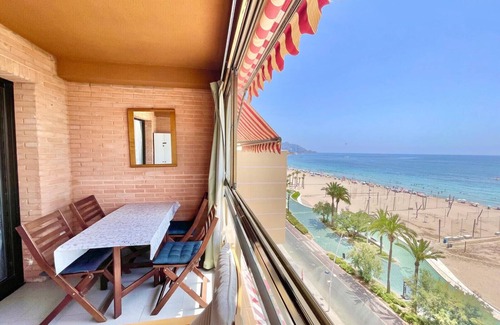 Cala Apartment | SEAFRONT PONIENTE BEACH BLUELINE R048