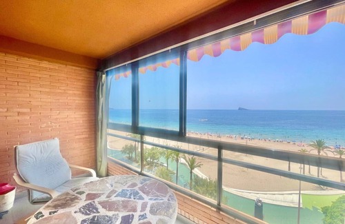 Cala Apartment | SEAFRONT PONIENTE BEACH BENIDORM R049