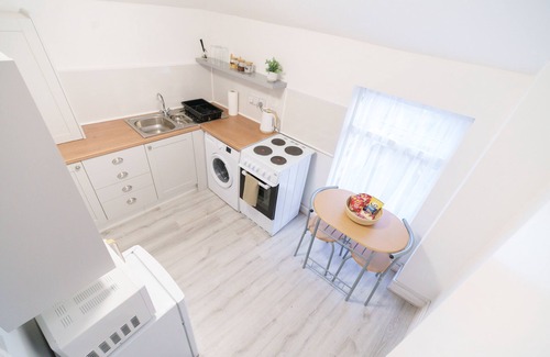 Cleethorpes Apartment | Seafront Retreat Studio Flat Cleethorpes Beach
