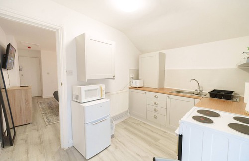 Cleethorpes Apartment | Seafront Retreat Studio Flat Cleethorpes Beach