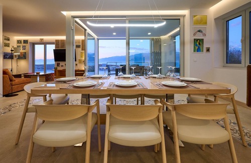 Splitska Villa | Seafront villa Casa Familija on Island of Brac