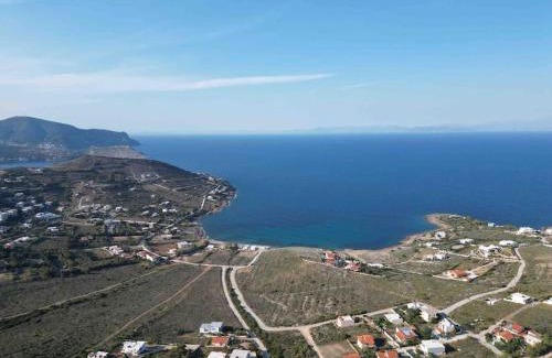 Ormos Agiou Ioannou Villa | Seafront Villa Nefeli