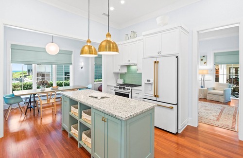 West Panama City Beach House | Seaglass Cottage - Steps from sand, Rosemary Beach,