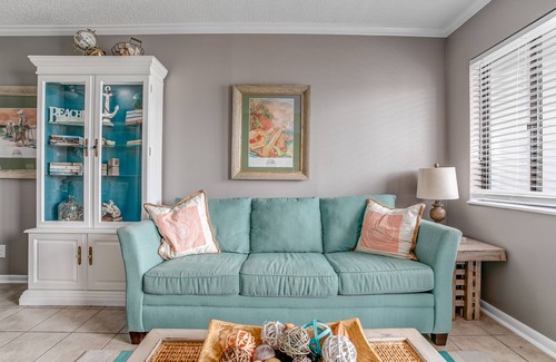 Fort Morgan Condo | SeaGlass: Professionally Remodeled Luxury 2 Bdrm w/Spa Bath with all the extras!
