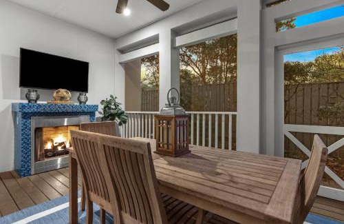 Seagrove Beach House | Seagrove Gardens Mins to the Beach Santa Rosa Retreat w Golf Cart A Design