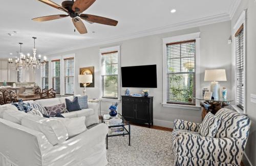Seagrove Beach House | Seagrove Gardens Mins to the Beach Santa Rosa Retreat w Golf Cart A Design