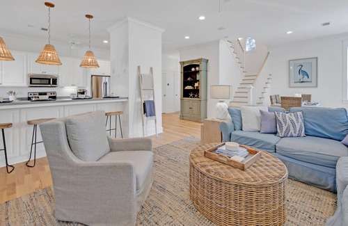 Seagrove Beach House | Seagrove's "Heavenly Sunshine" | 4BR |Sleeps 10 | Family Friendly | 2 pools
