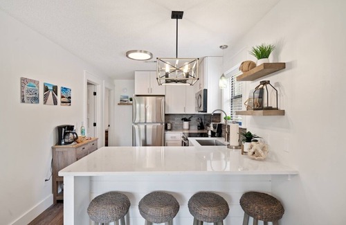 Seagrove Beach Condo | Seagrove Siesta- Across from Beach, Near Seaside!