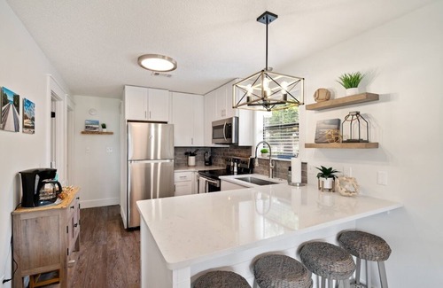 Seagrove Beach Condo | Seagrove Siesta- Across from Beach, Near Seaside!