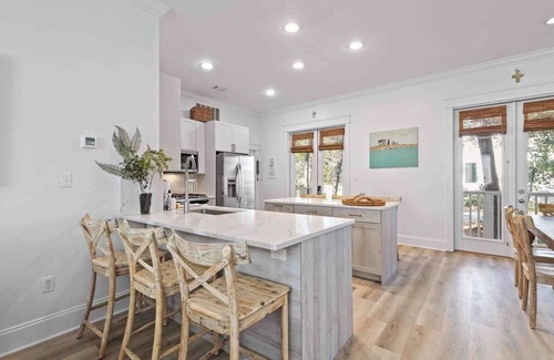 San Juan House | Seagrove’s 30A Window to Heaven: Pool and Beach