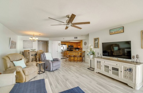 Orange Beach Condo | 'Seagull’s Nest' Oceanfront Oasis w/Pool Access!