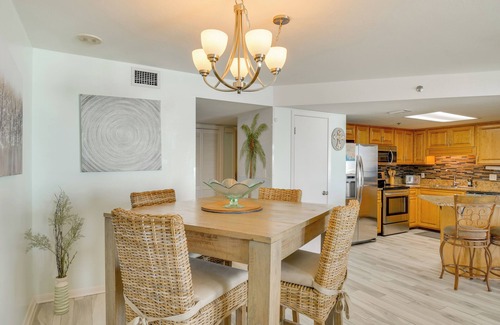 Orange Beach Condo | 'Seagull’s Nest' Oceanfront Oasis w/Pool Access!