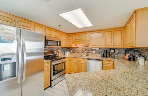Orange Beach Condo | 'Seagull’s Nest' Oceanfront Oasis w/Pool Access!