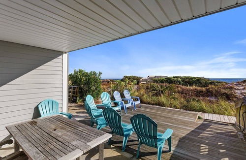 Santa Rosa Beach Condo | Seahaunts 3A - 30A! Beachfront! Beautiful Views! Community Pool! Sells Out Fast!
