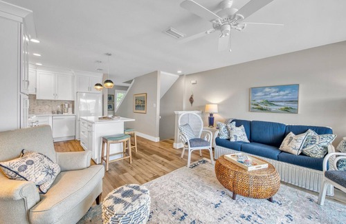 Santa Rosa Beach House | Seahaunts 6A | Spacious Townhouse, Gulf Views & Pool Access
