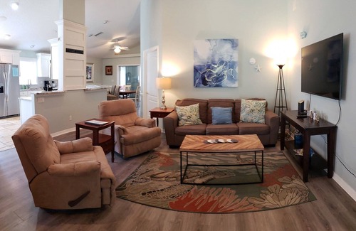 Butler Beach House | Seahorse - Beautiful Beach House with Private Pool & Heated Spa!