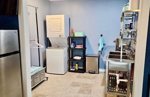 Matagorda Apartment | Seahorse Suite Efficiency Apartment