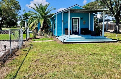 Matagorda Apartment | Seahorse Suite Efficiency Apartment