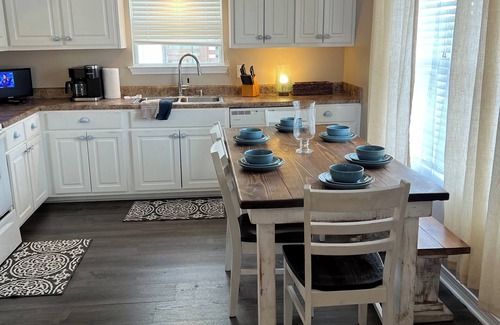 Fort Morgan House | Seahorse with No Name-4BR-3BA-Pet Friendly-7 Person HotTub - Beach Tent Included