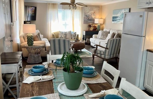 Fort Morgan House | Seahorse with No Name-4BR-3BA-Pet Friendly-7 Person HotTub - Beach Tent Included