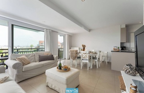 Nieuwpoort Apartment | Seange - with beautiful view and many facilities