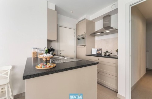 Nieuwpoort Apartment | Seange - with beautiful view and many facilities