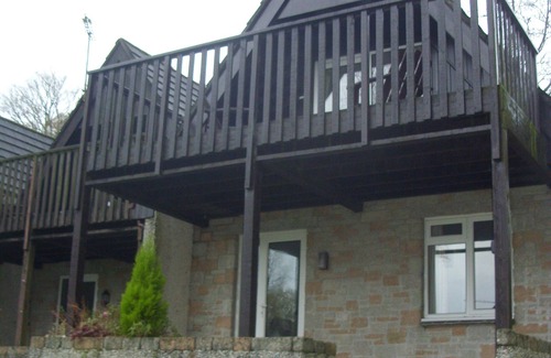 St. Ann's Chapel House | Seanicview La Val Alpine Lodge with 3 bedroom with Shared Pool