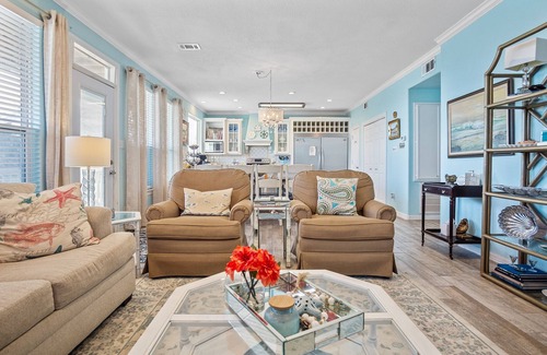 Port Bolivar House | Seanutt: 5 BR, 5.5 BA House in Crystal Beach, Sleeps 22