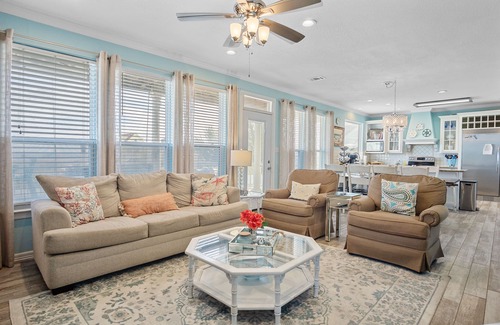 Port Bolivar House | Seanutt: 5 BR, 5.5 BA House in Crystal Beach, Sleeps 22