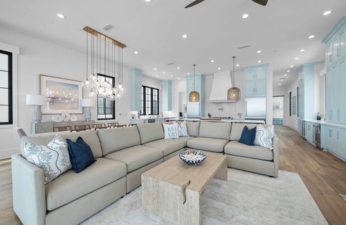 Ono Island House | Searenity At Eleanor Beach-Luxury Beachfront 6BR Home-Private Pool-