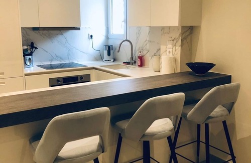 Glyfada Apartment | SeaRenity Glyfada Ctr, 1BR, Renovated, near beach