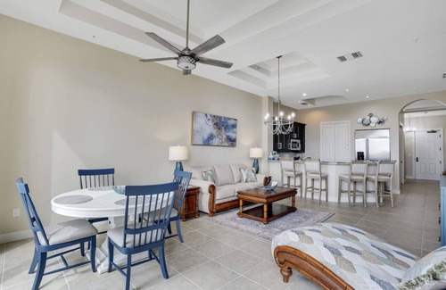 Cape Harbour Condo | Seas the Day | 2/2 Beautiful Marina View