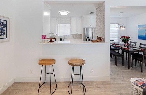 Singer Island Condo | Seas the Day 8: Designer beach retreat with pool & hot tub - walk to the beach