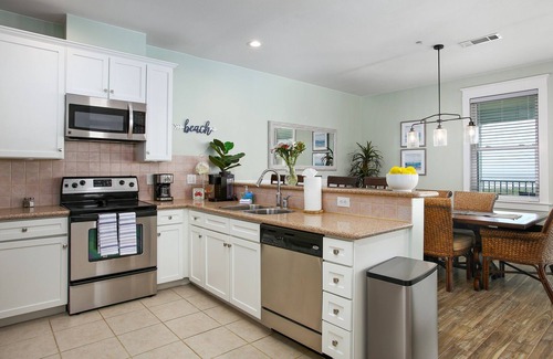 Red Fish Cove Condo | Seas The Day-Front Row-Beach Front-Ocean View-Top Floor- Next to Beach Club