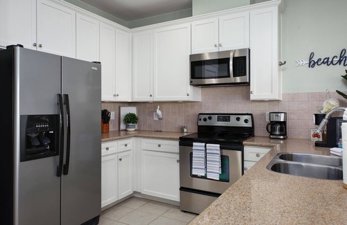 Red Fish Cove Condo | Seas The Day-Front Row-Beach Front-Ocean View-Top Floor- Next to Beach Club