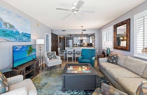 Miramar Beach Condo | Seas The Day- Majestic Sun 401B, 2 King Beds + Bunk Room, Parking Space
