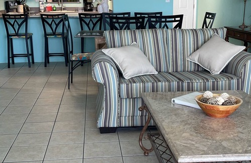 Biltmore Beach Condo | Seas the Days! 4th Floor spacious beachfront vacation condo for your family.