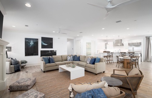 Miramar Beach House | "Seasational" Oceanfront, 1st Floor Penthouse, Gated Community, Pool