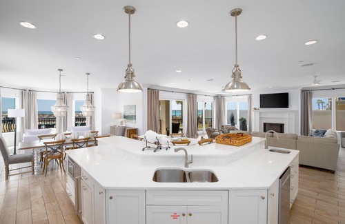 Miramar Beach House | "Seasational" Oceanfront, 1st Floor Penthouse, Gated Community, Pool