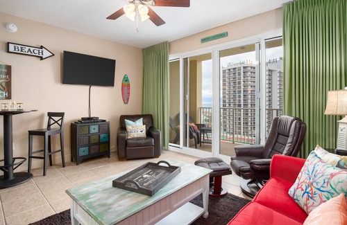 Miramar Beach Condo | Seascape ~ Gulf View ~ Balcony ~ Bunk Area ~ Gym