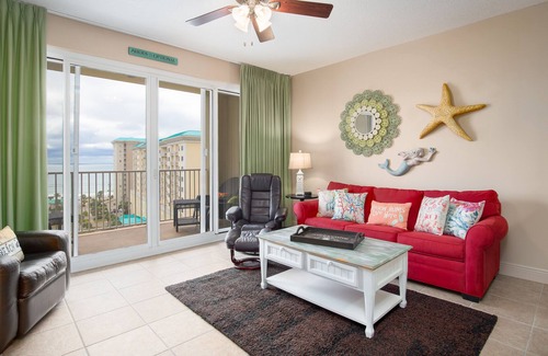 Miramar Beach Condo | Seascape ~ Gulf View ~ Balcony ~ Bunk Area ~ Gym