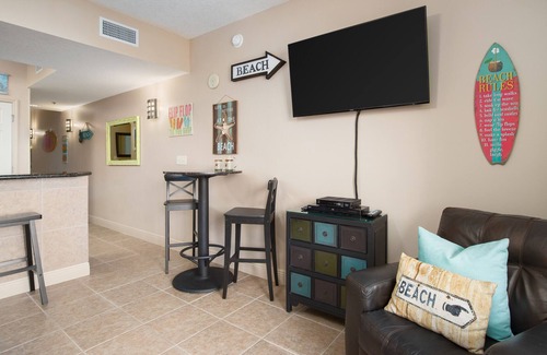 Miramar Beach Condo | Seascape ~ Gulf View ~ Balcony ~ Bunk Area ~ Gym