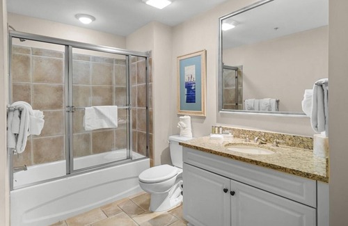 Windy Hill Resort | Seascape Serenity: 2BR Condo with Jetted Tub
