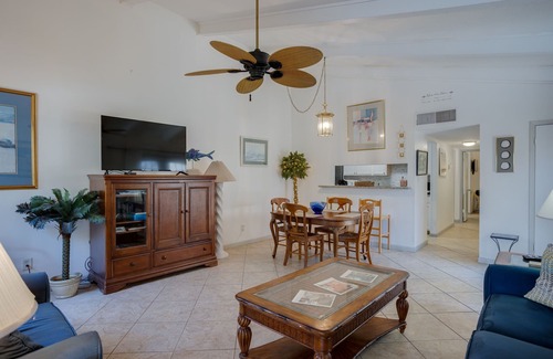 Miramar Beach Condo | Seascape Tennis Villa 72-A *Remote and quiet villa minutes from the beach*