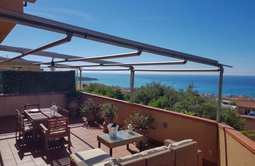 Cefalu Apartment | Seascape Terrace