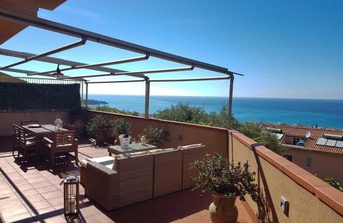 Cefalu Apartment | Seascape Terrace