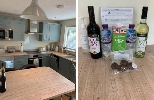 Lytham St. Anne's Cottage | Seashells Cottage